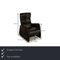 Cumuly Leather Armchair in Black from Himolla 2