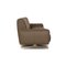 50 Leather Four Seater Grey Taupe Sofa from Rolf Benz 7