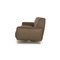 50 Leather Four Seater Grey Taupe Sofa from Rolf Benz 9