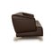 2300 Leather Three Seater Dark Brown Sofa from Rolf Benz 6