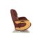 4818 Leather Two-Seater Red Wine Sofa from Himolla 7