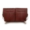 4818 Leather Two-Seater Red Wine Sofa from Himolla 8