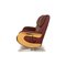 4818 Leather Two-Seater Red Wine Sofa from Himolla, Image 9