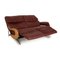 4818 Leather Two-Seater Red Wine Sofa from Himolla 3