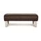 2300 Leather Stool in Dark Brown from Rolf Benz 6