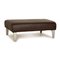 2300 Leather Stool in Dark Brown from Rolf Benz 1