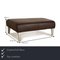2300 Leather Stool in Dark Brown from Rolf Benz 2
