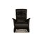 Cumuly Leather Armchair Set in Black from Himolla, Set of 2 8