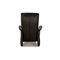 Cumuly Leather Armchair Set in Black from Himolla, Set of 2 10