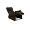 Cumuly Leather Armchair Set in Black from Himolla, Set of 2 3