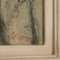 Sandro Pinetti, Portrait, Oil on Board, Framed 5