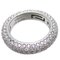 Full Eternity Diamond Ring in 750 White Gold from Bvlgari 3