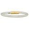 Brazalete de perlas falsas en oro blanco de Chanel, Imagen 3