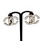 Coco Mark Metal Earrings from Chanel, Set of 2 3
