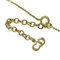 Collar con diamantes de imitación en oro de Christian Dior, Imagen 5