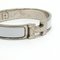 Vintage Bracelet Bangle in White from Hermes 3