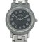 Reloj Clipper Date de acero inoxidable redondo y gris plateado de Hermes, Imagen 2