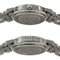 Reloj Clipper Date de acero inoxidable redondo y gris plateado de Hermes, Imagen 3