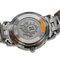 Silver Round Clipper Nacle Shell Date Quartz Stainless Steel SS Watch from Hermes 8