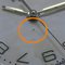Silver Round Clipper Nacle Shell Date Quartz Stainless Steel SS Watch from Hermes 10