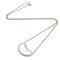 Bean Womens Necklace in Silver 925 from Tiffany 3