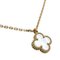 Sweet Alhambra Necklace in Yellow Gold from Van Cleef & Arpels 2