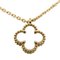 Sweet Alhambra Necklace in Yellow Gold from Van Cleef & Arpels 4