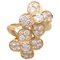 Anello Trefle con diamanti di Van Cleef & Arpels, Immagine 4