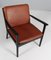 Lounge Chair Model PJ112 in Stained Ash attributed to Ole Wanscher, 1960s 2