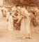 Eugene Burnand, Gospelszene mit Bankettgästen, 1900, Kupferstich, gerahmt 6