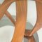 Walnut and Glass Infinity Dining Table by Stefano Bigi, 2010s, Image 5