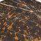 Black Gold and Marble Coffee Table by Amode Porto 5