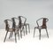Dark Oak Belleville Dining Chairs by Ronan & Erwan Bouroullec for Vitra, 2016, Set of 4 5