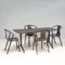 Dark Oak Belleville Dining Chairs by Ronan & Erwan Bouroullec for Vitra, 2016, Set of 4 4