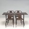 Dark Oak Belleville Dining Chairs by Ronan & Erwan Bouroullec for Vitra, 2016, Set of 4 3