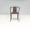 Dark Oak Belleville Dining Chairs by Ronan & Erwan Bouroullec for Vitra, 2016, Set of 4 2