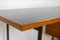 Desk in Oak and Lacquered Metal by Pierre Guariche, 1960s 8