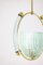 Farol de cristal de Murano de Barovier & Toso, años 50, Imagen 3