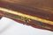 Flacher Louis XV Schreibtisch mit Seemotiven, 1800er 8