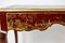Flacher Louis XV Schreibtisch mit Seemotiven, 1800er 13