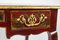 Flacher Louis XV Schreibtisch mit Seemotiven, 1800er 5