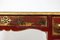 Flacher Louis XV Schreibtisch mit Seemotiven, 1800er 9