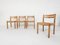 Sisal Esszimmerstühle aus Eiche Modell 401 von JL Moller, Dänemark, 1970er, 4er Set 2
