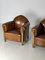 Art Deco Club Chairs in Sheep Leather, Set of 2 21
