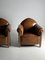 Art Deco Club Chairs in Sheep Leather, Set of 2 6