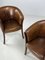 Leather Tub Chairs, Set of 2 5