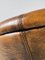 Leather Tub Chairs, Set of 2 2