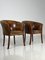 Leather Tub Chairs, Set of 2 17