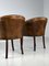 Leather Tub Chairs, Set of 2 4