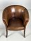 Leather Tub Chairs, Set of 2 10